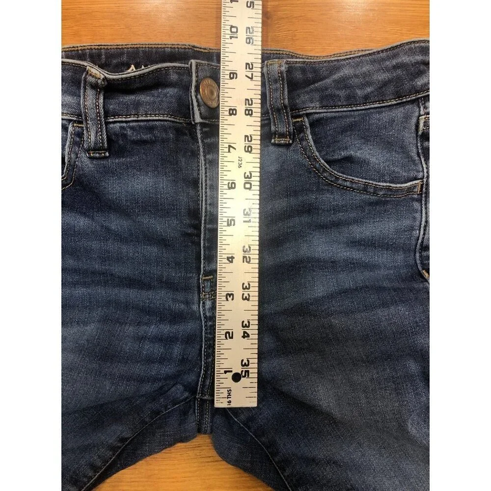 American Eagle Outfitters Next Level Stretch Hi Rise Jegging Size 4 Long